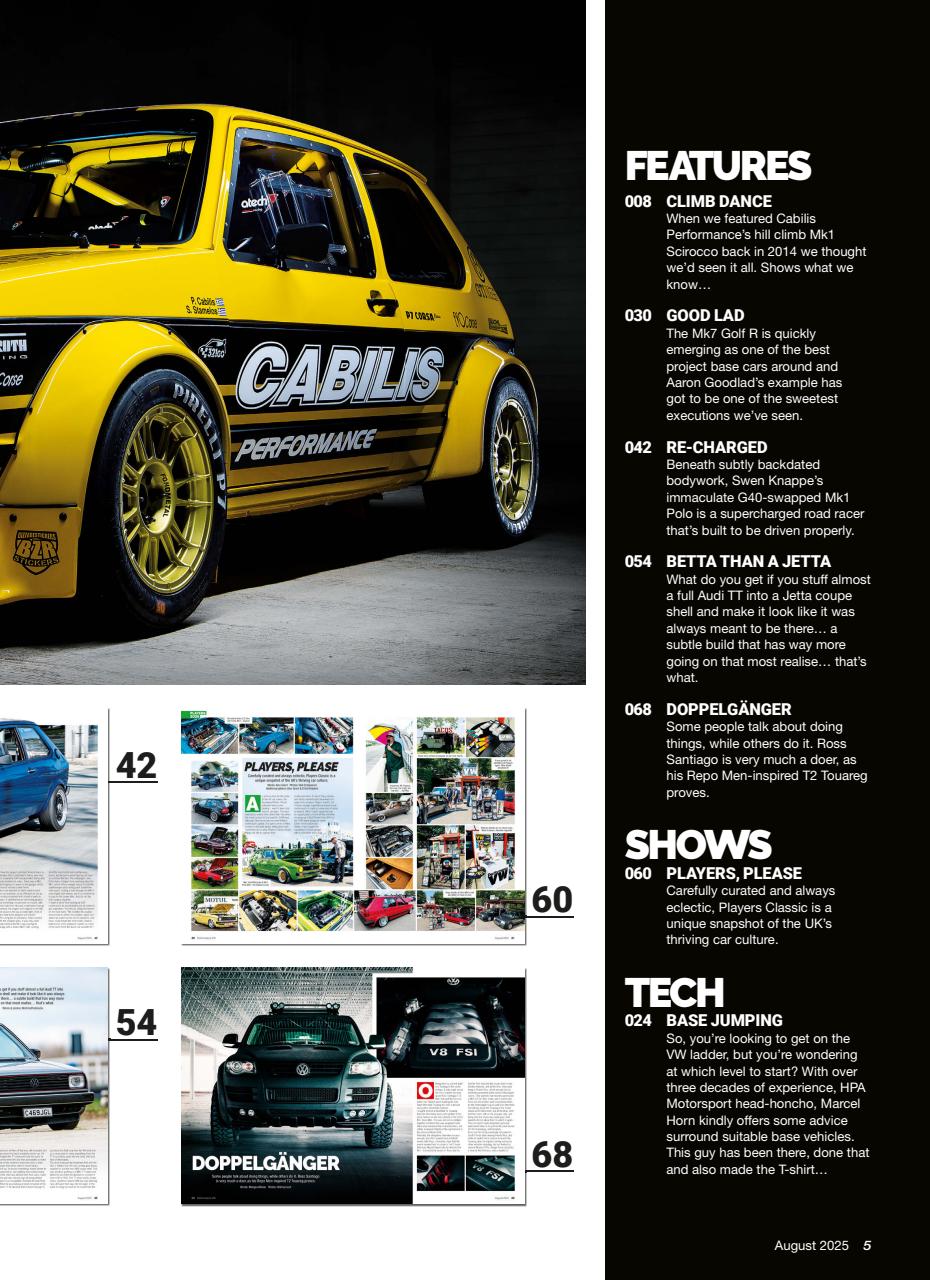 Performance VW Preview Pages