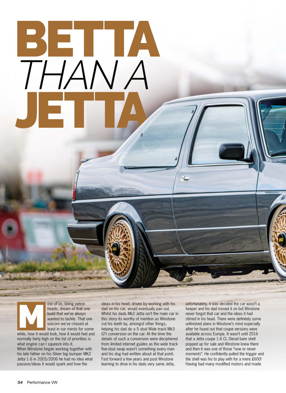 Performance VW Preview Pages