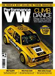 VW MAGAZINE セット　GTI Performance VW Magazine Subscriptions and August Issue