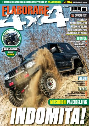 Elaborare 4x4 issue ELABORARE4x4 104 2025