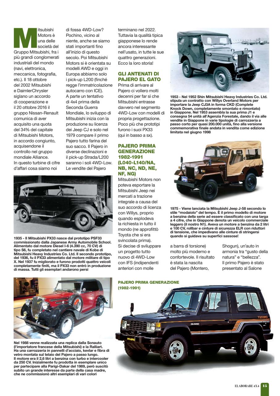 Elaborare 4x4 Preview Pages