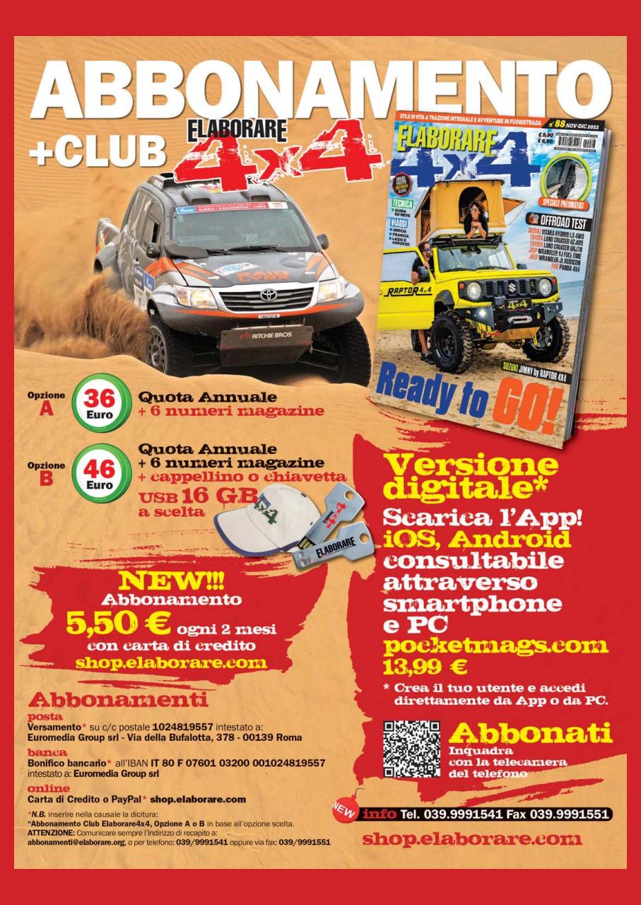 Elaborare 4x4 Preview Pages