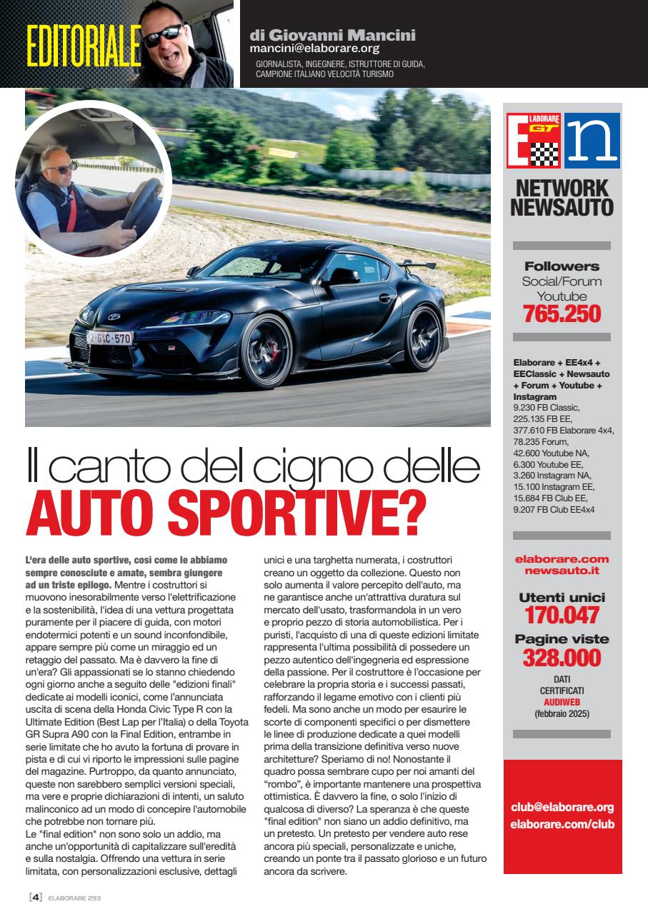 Elaborare GT Tuning Preview Pages