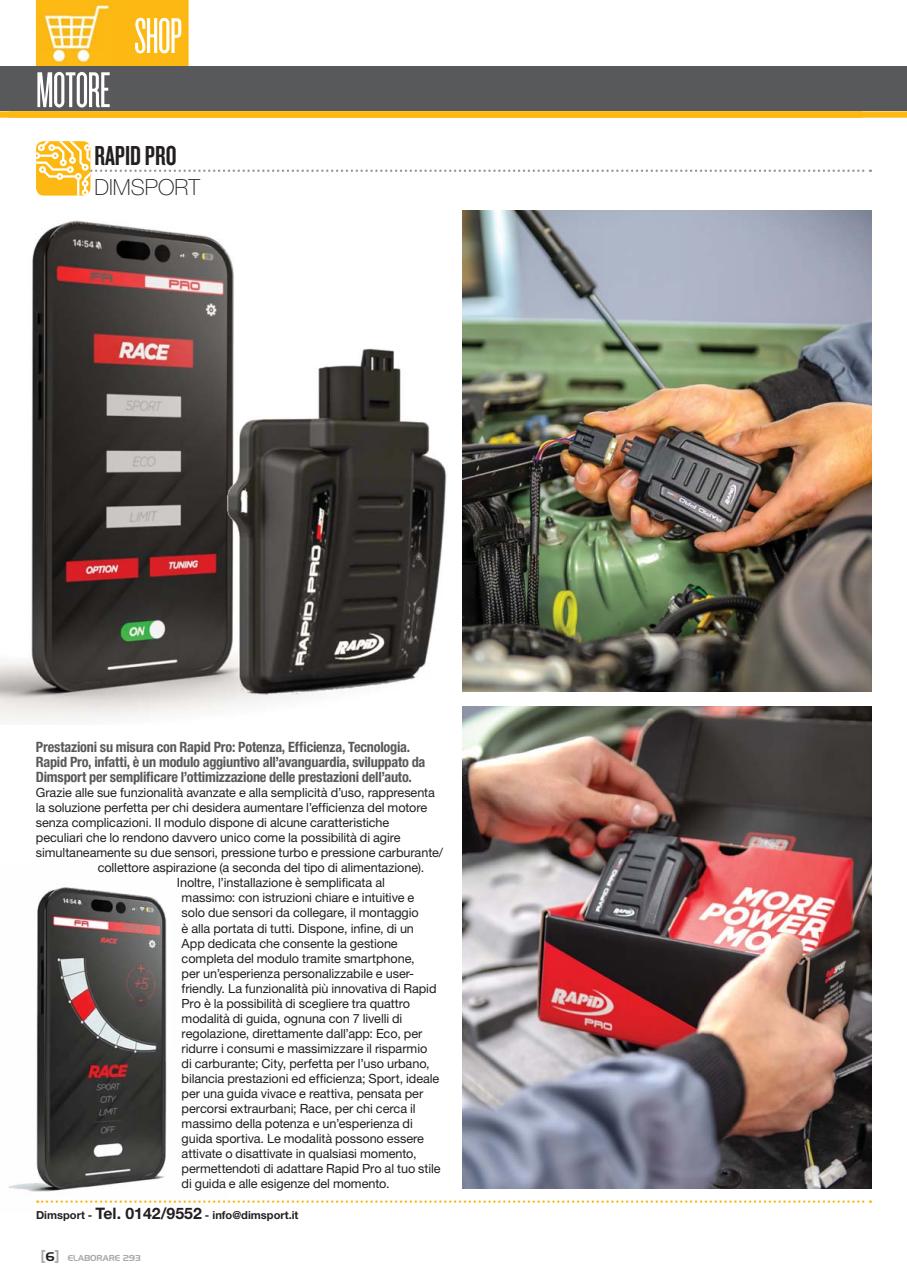 Elaborare GT Tuning Preview Pages