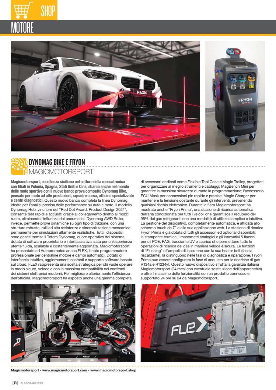 Elaborare GT Tuning Preview Pages