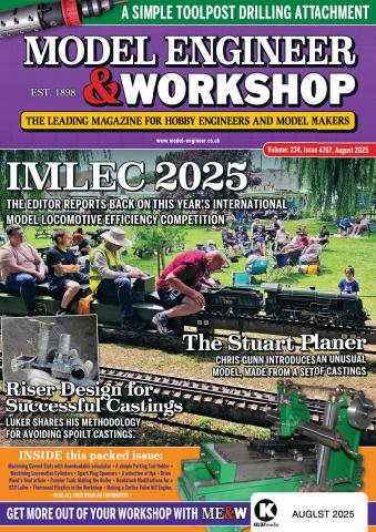 Model Engineer & Workshop Magazine issue 354