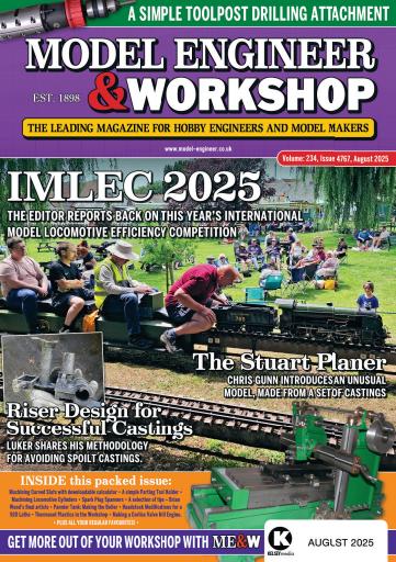 Model Engineer & Workshop Magazine issue 