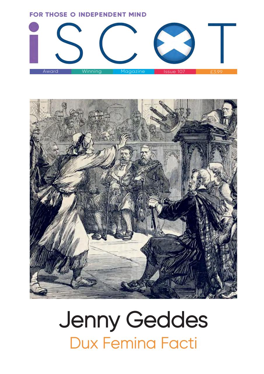 iScot Magazine Preview Pages