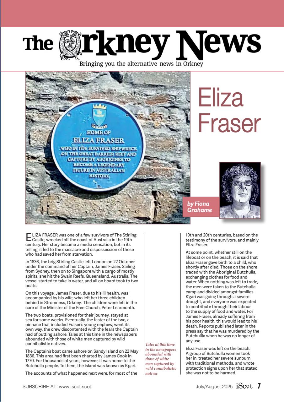 iScot Magazine Preview Pages