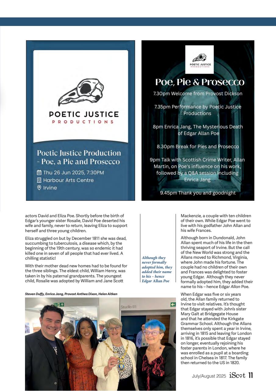 iScot Magazine Preview Pages