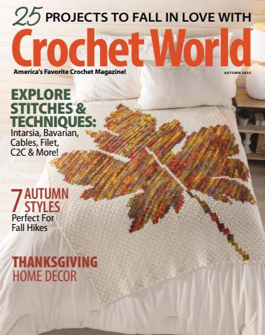 Crochet World issue Autumn 2025