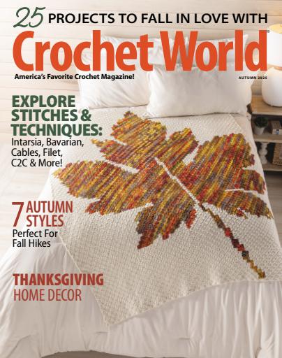 Crochet World issue 