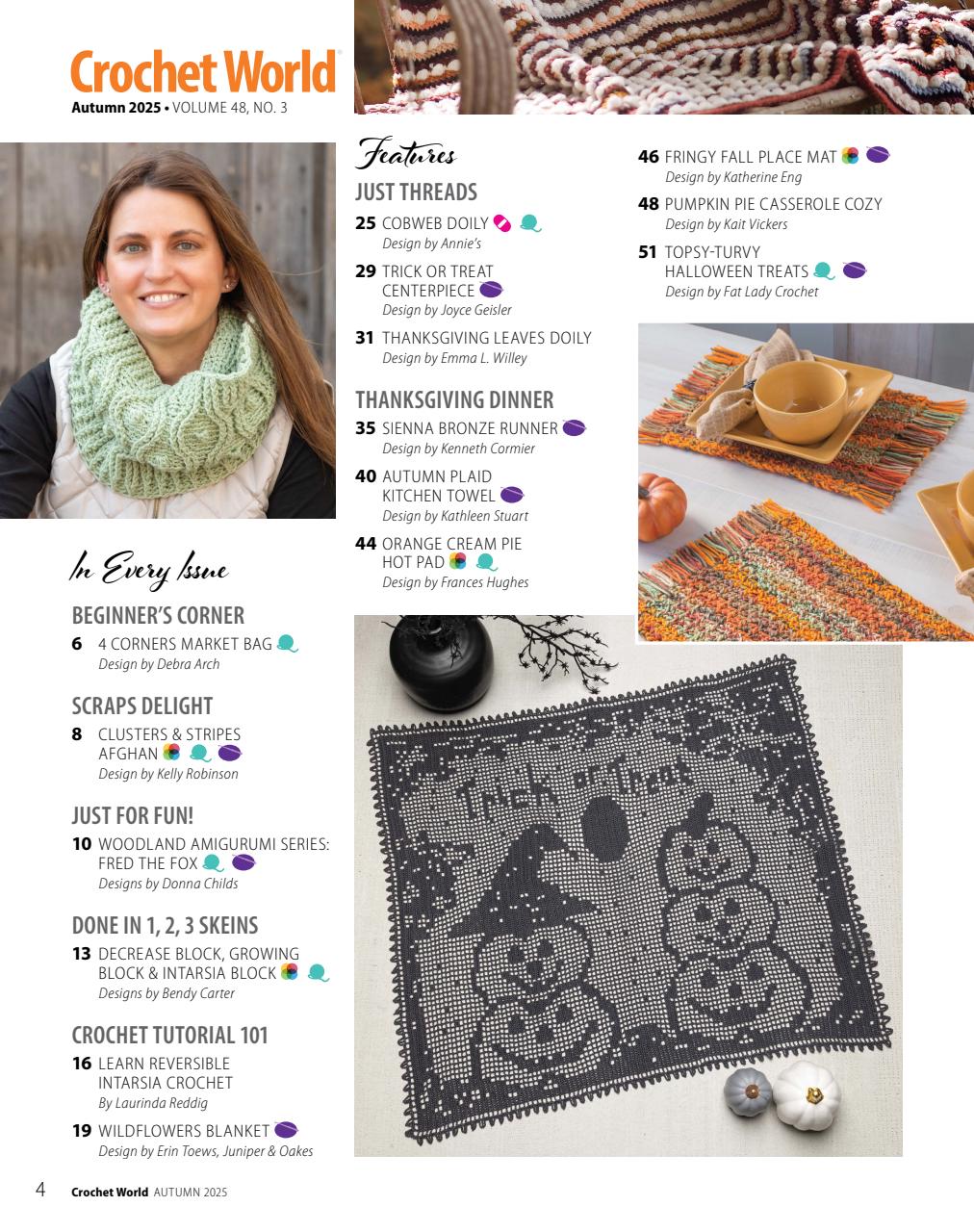 Crochet World Preview Pages
