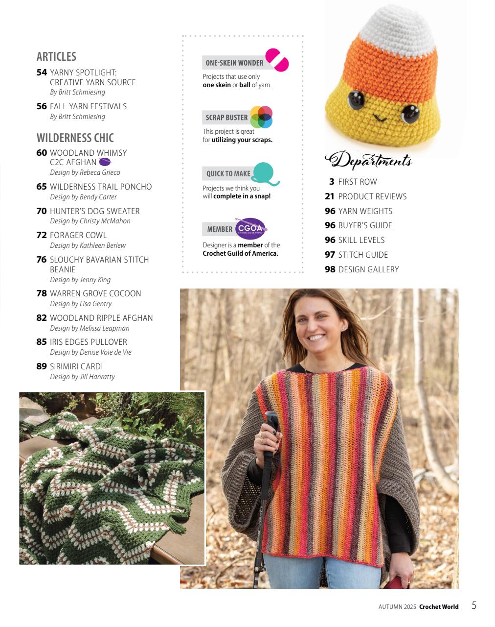 Crochet World Preview Pages
