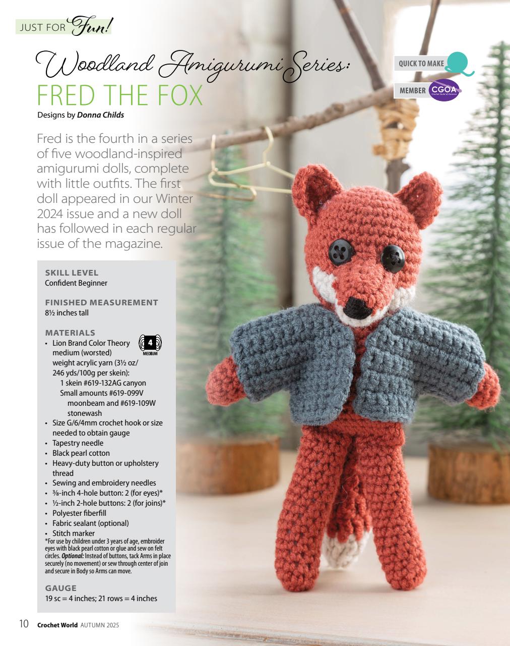 Crochet World Preview Pages