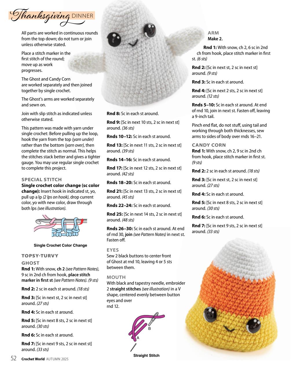 Crochet World Preview Pages