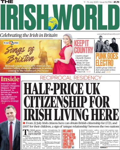 Irish World issue 1986