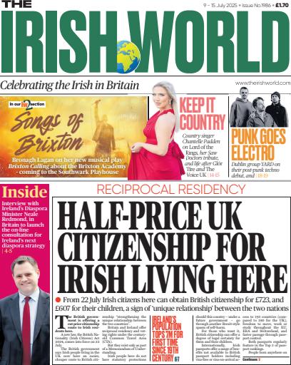 Irish World issue 