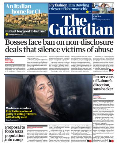 The Guardian Newspaper issue Tuesday, 08 July 2025