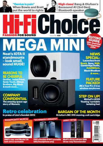 Hi-Fi Choice issue August 2025