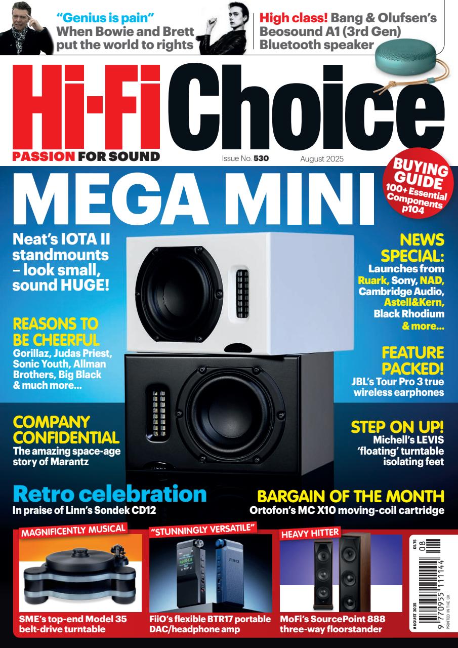 Hi-Fi Choice Preview Pages