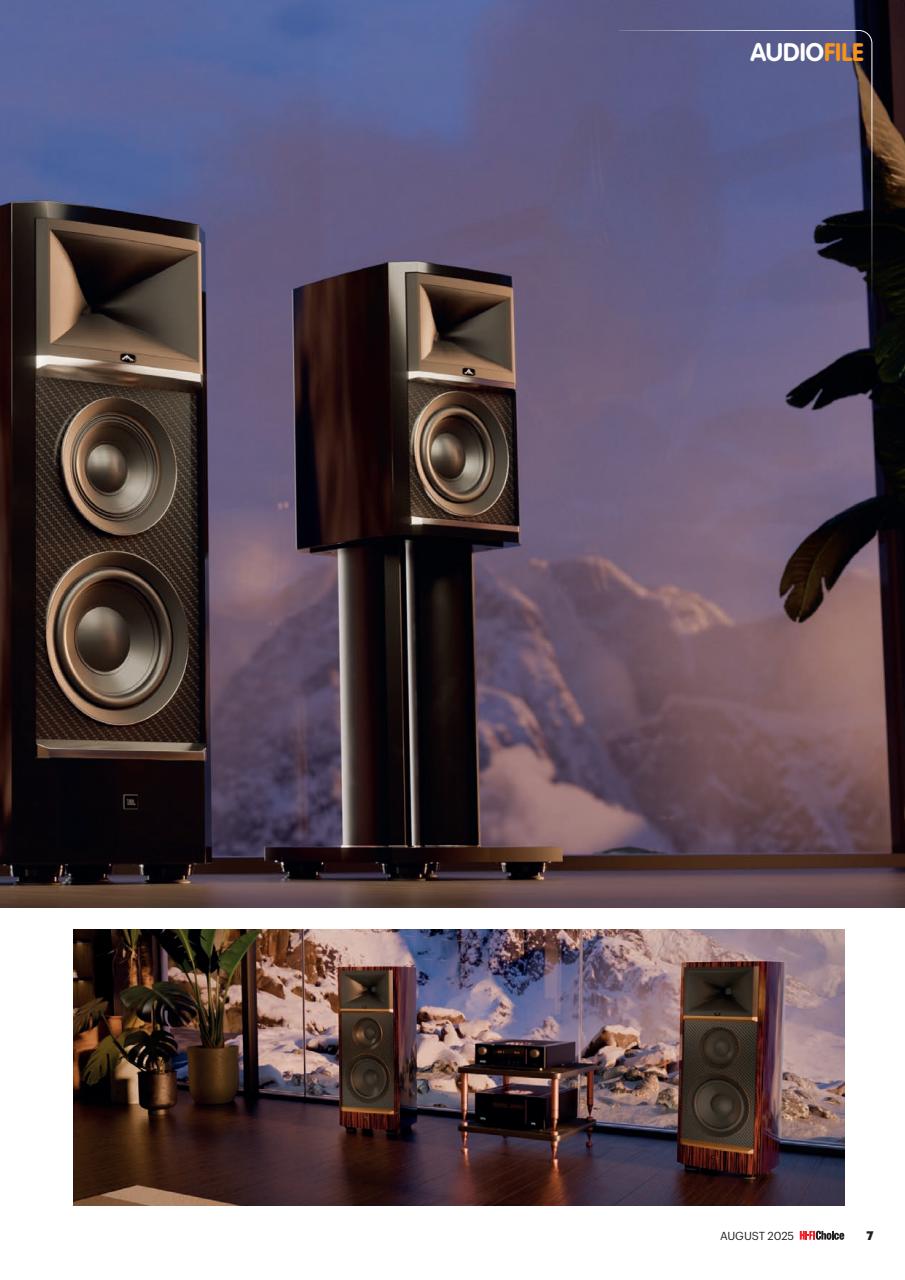 Hi-Fi Choice Preview Pages