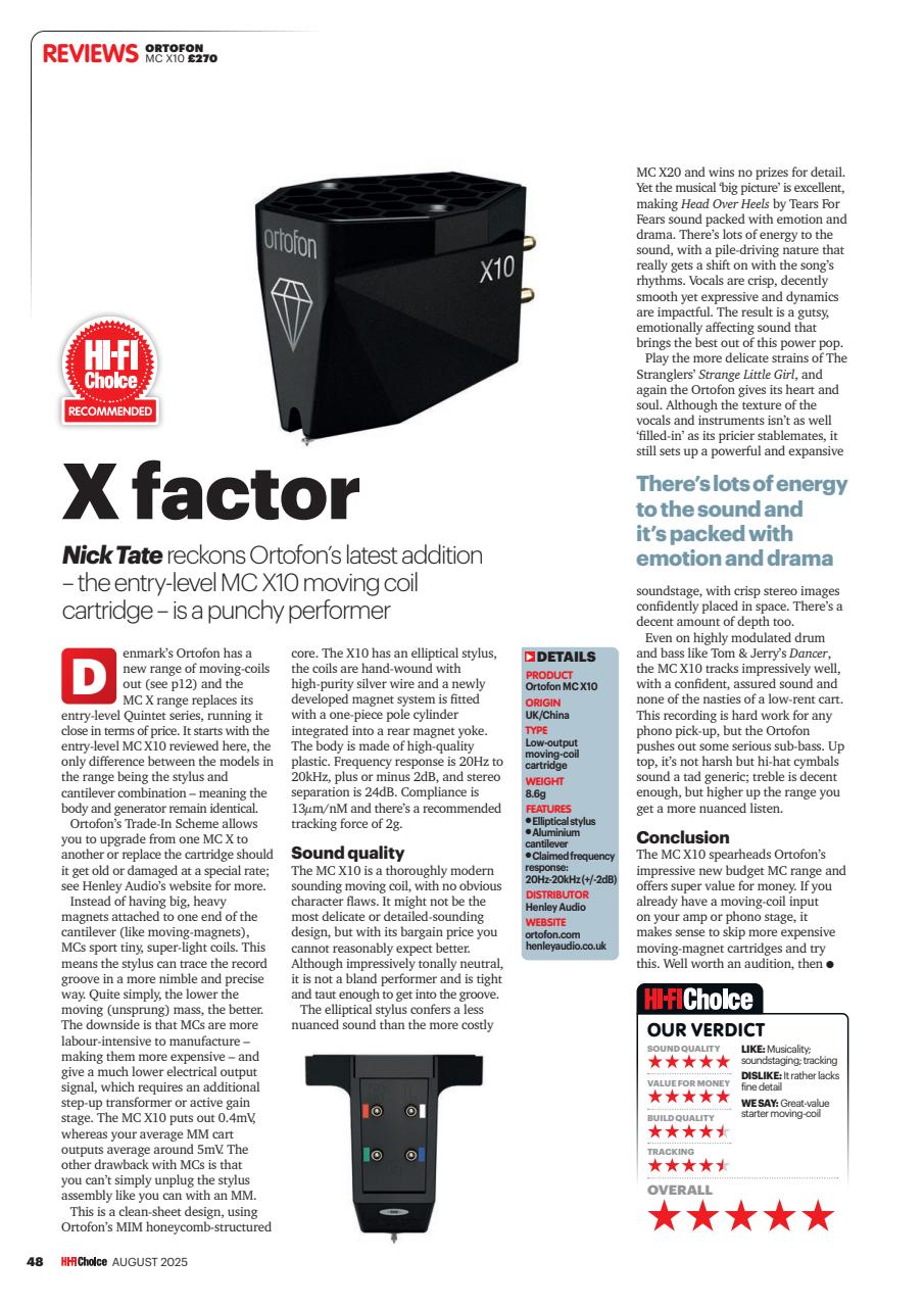 Hi-Fi Choice Preview Pages