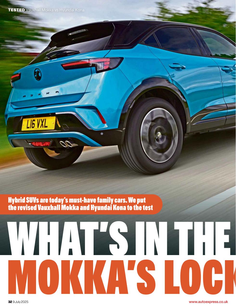 Auto Express Preview Pages