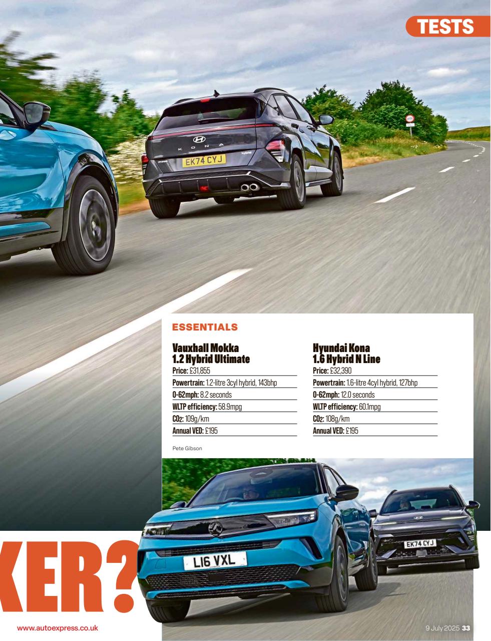 Auto Express Preview Pages