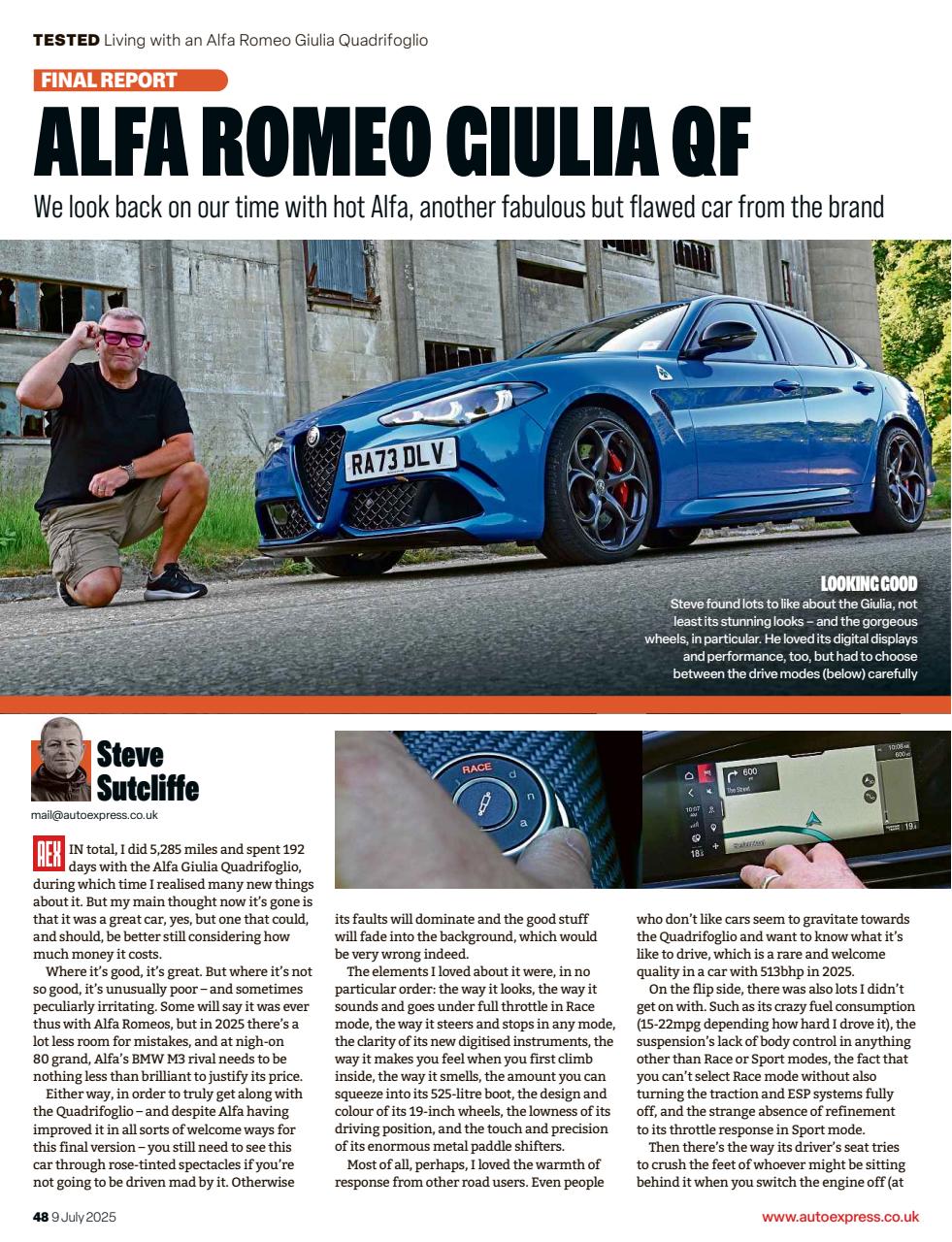 Auto Express Preview Pages