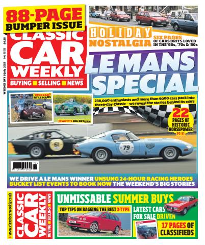 Classic Car Weekly issue 9-Jul-2025