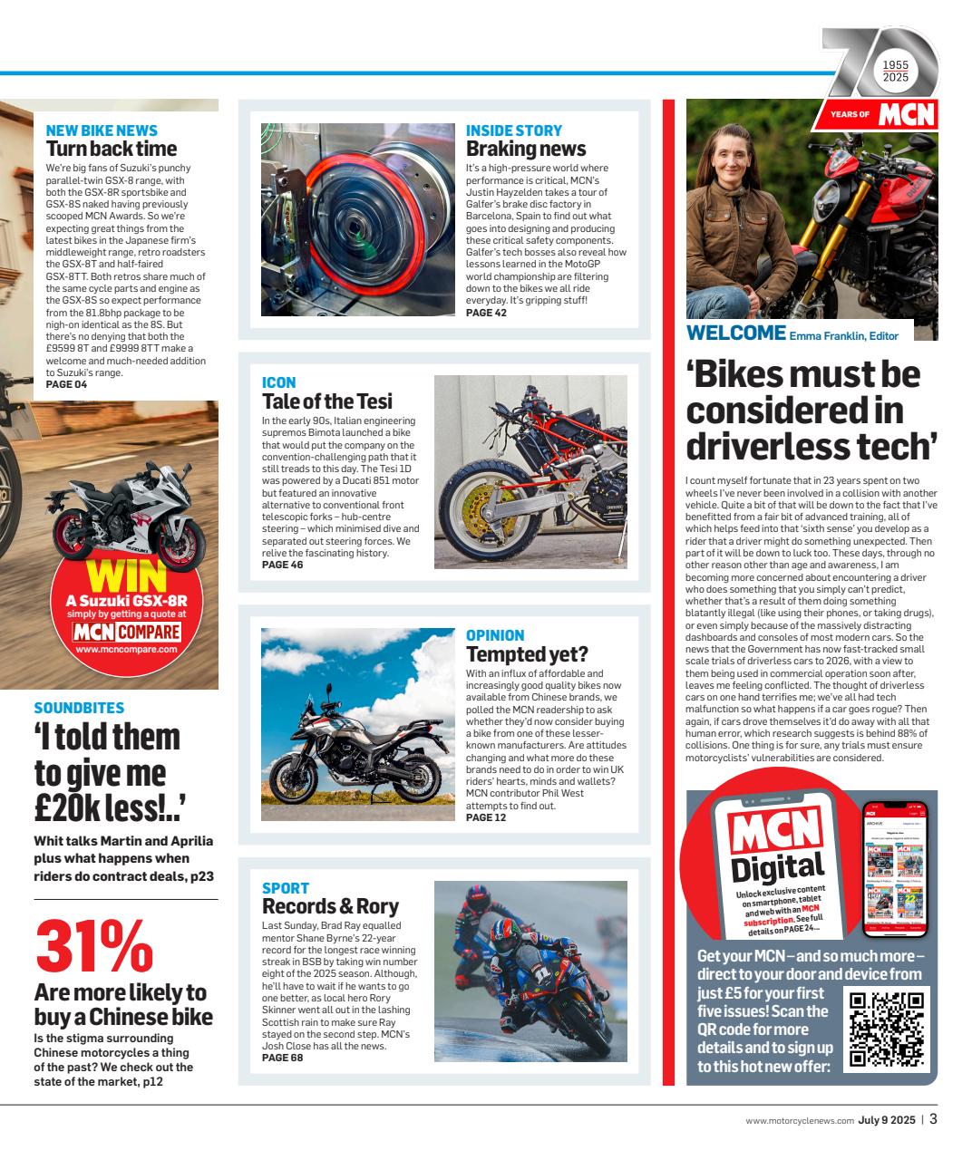 MCN Preview Pages