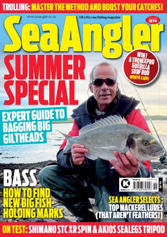 Sea Angler issue Aug-25