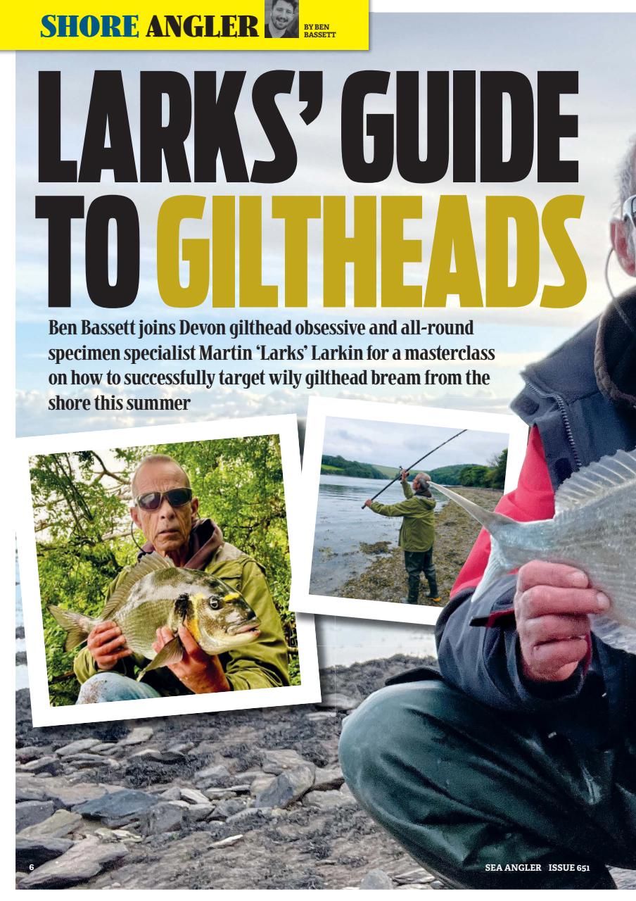 Sea Angler Preview Pages