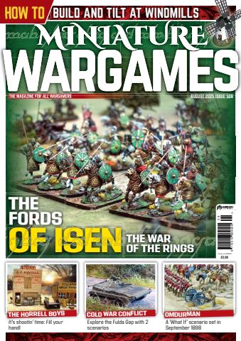 Miniature Wargames issue August 2025 [508]