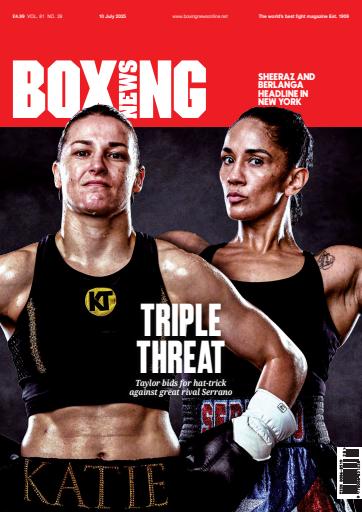 Boxing News issue 