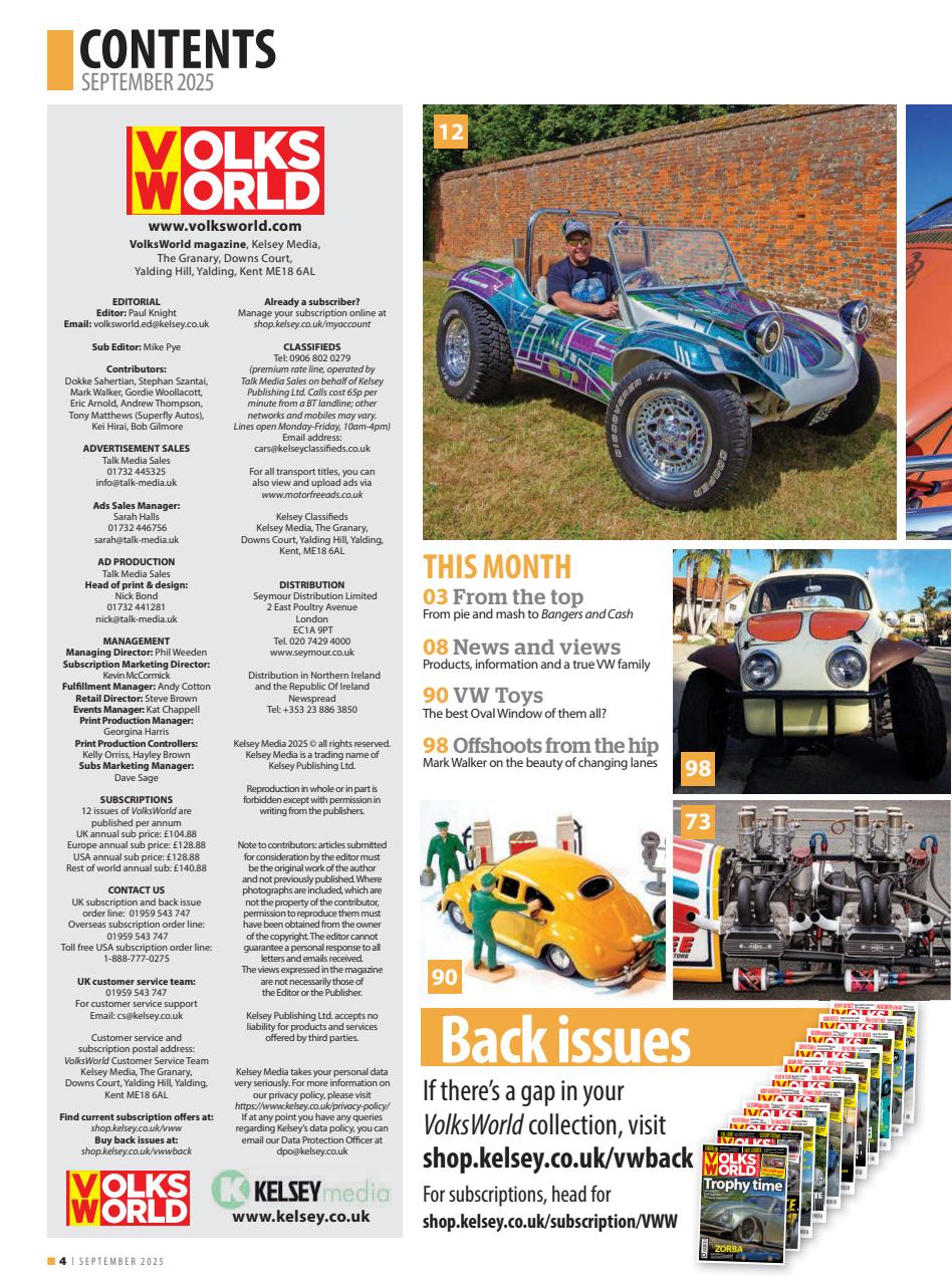 Volksworld Preview Pages