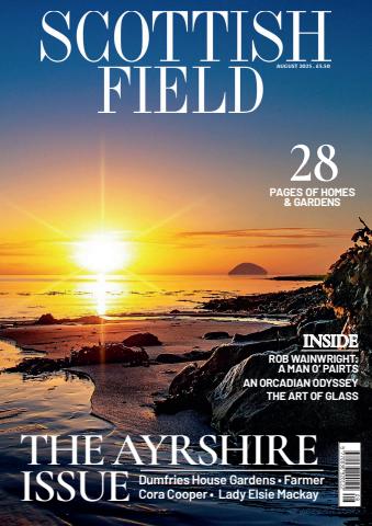 Scottish Field issue August 2025