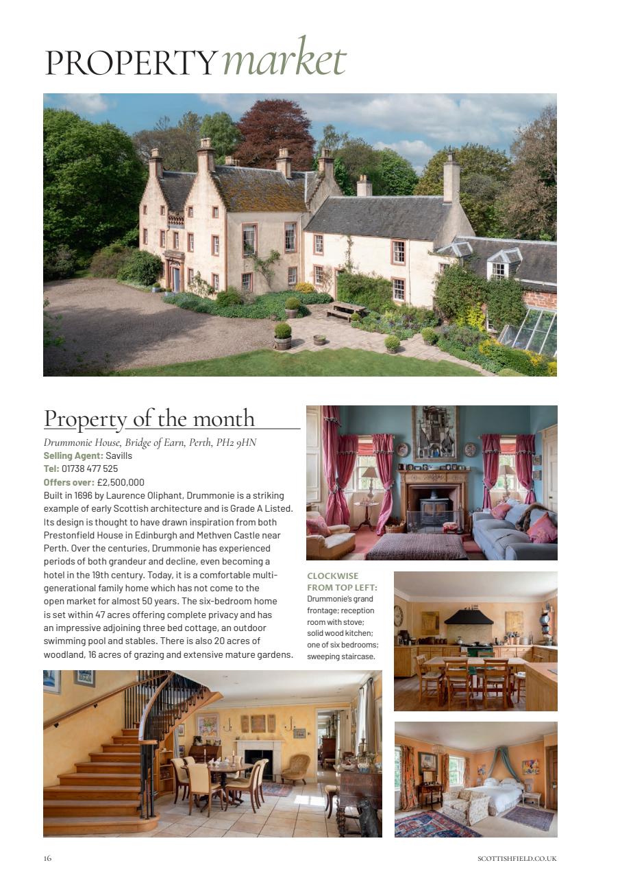 Scottish Field Preview Pages