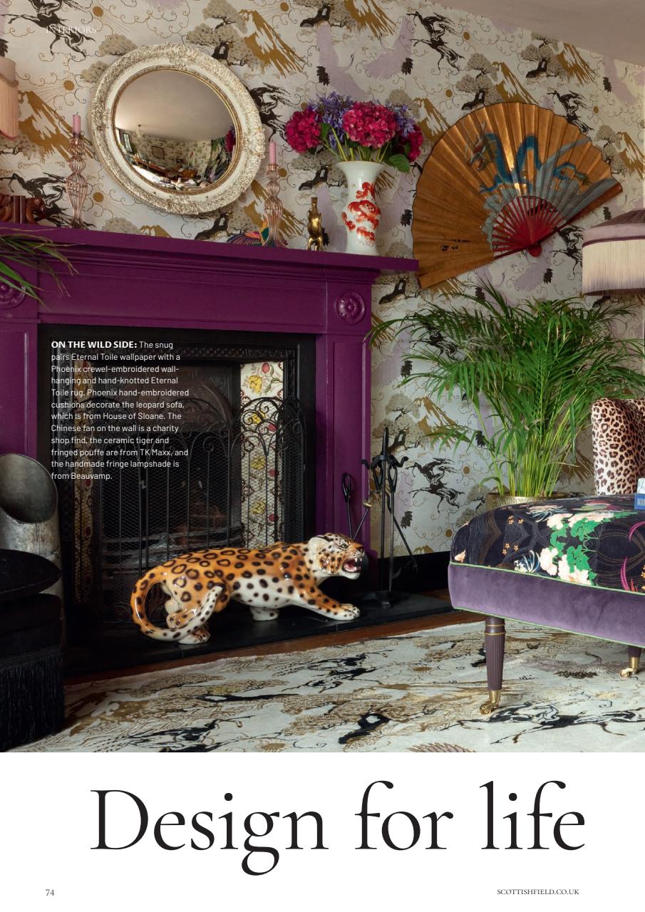 Scottish Field Preview Pages