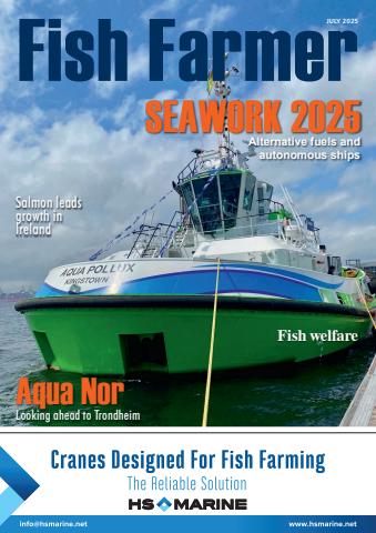 Fish Farmer Magazine issue Jul-25