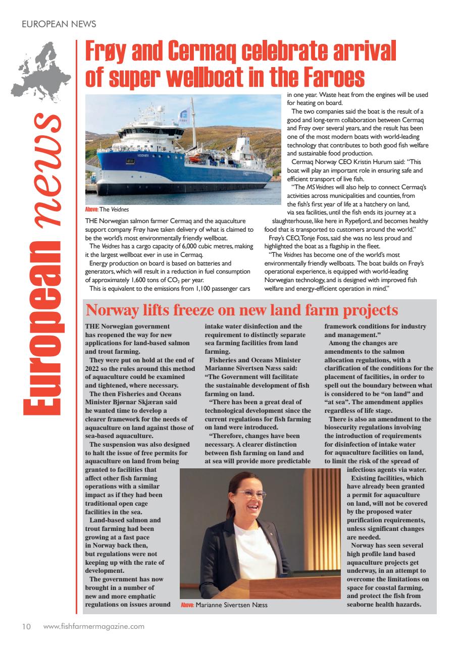 Fish Farmer Magazine Preview Pages