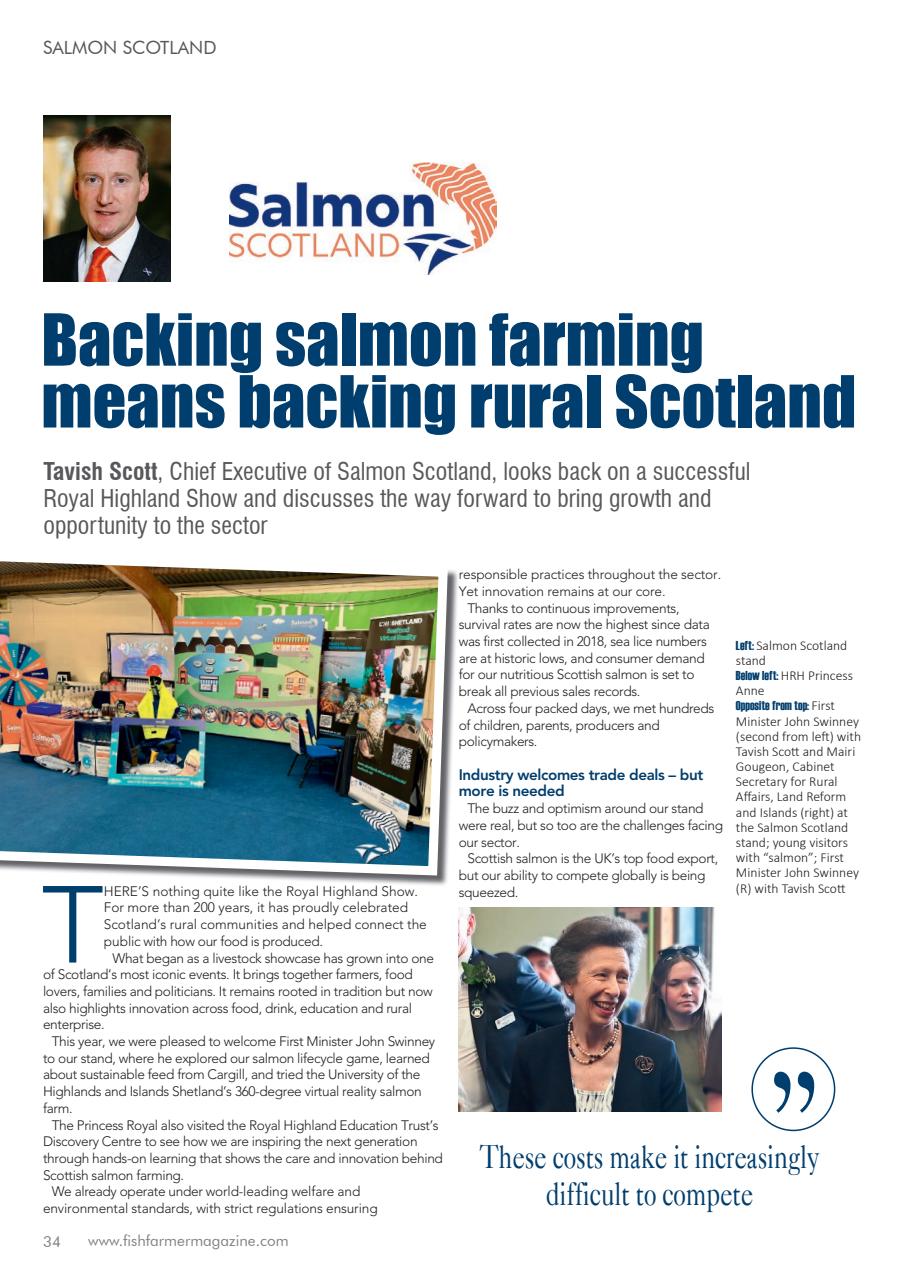 Fish Farmer Magazine Preview Pages