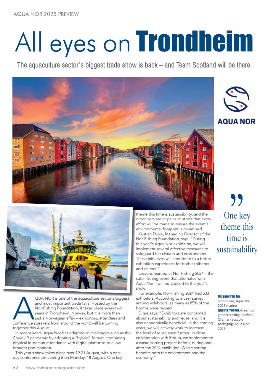 Fish Farmer Magazine Preview Pages