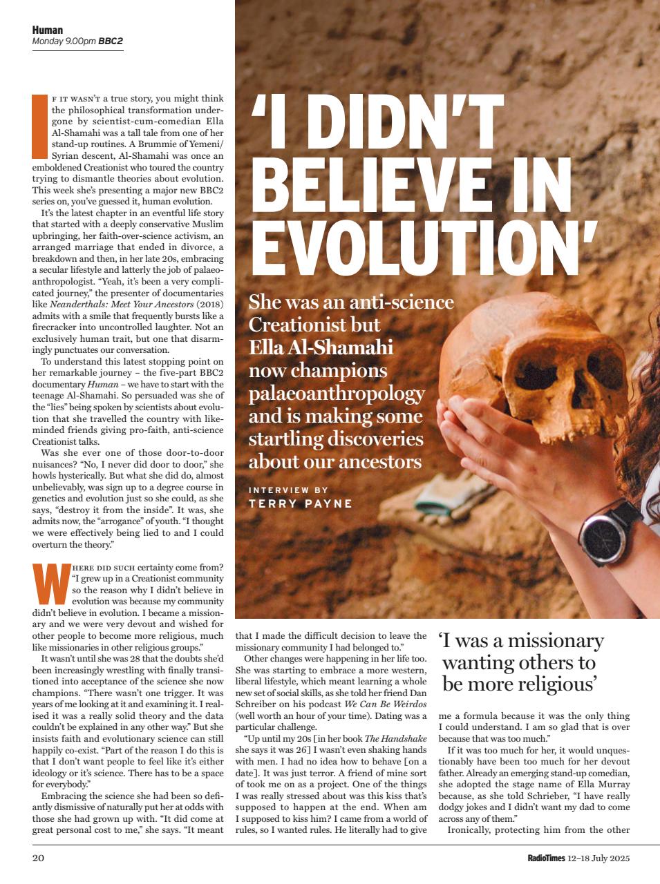 Radio Times Preview Pages