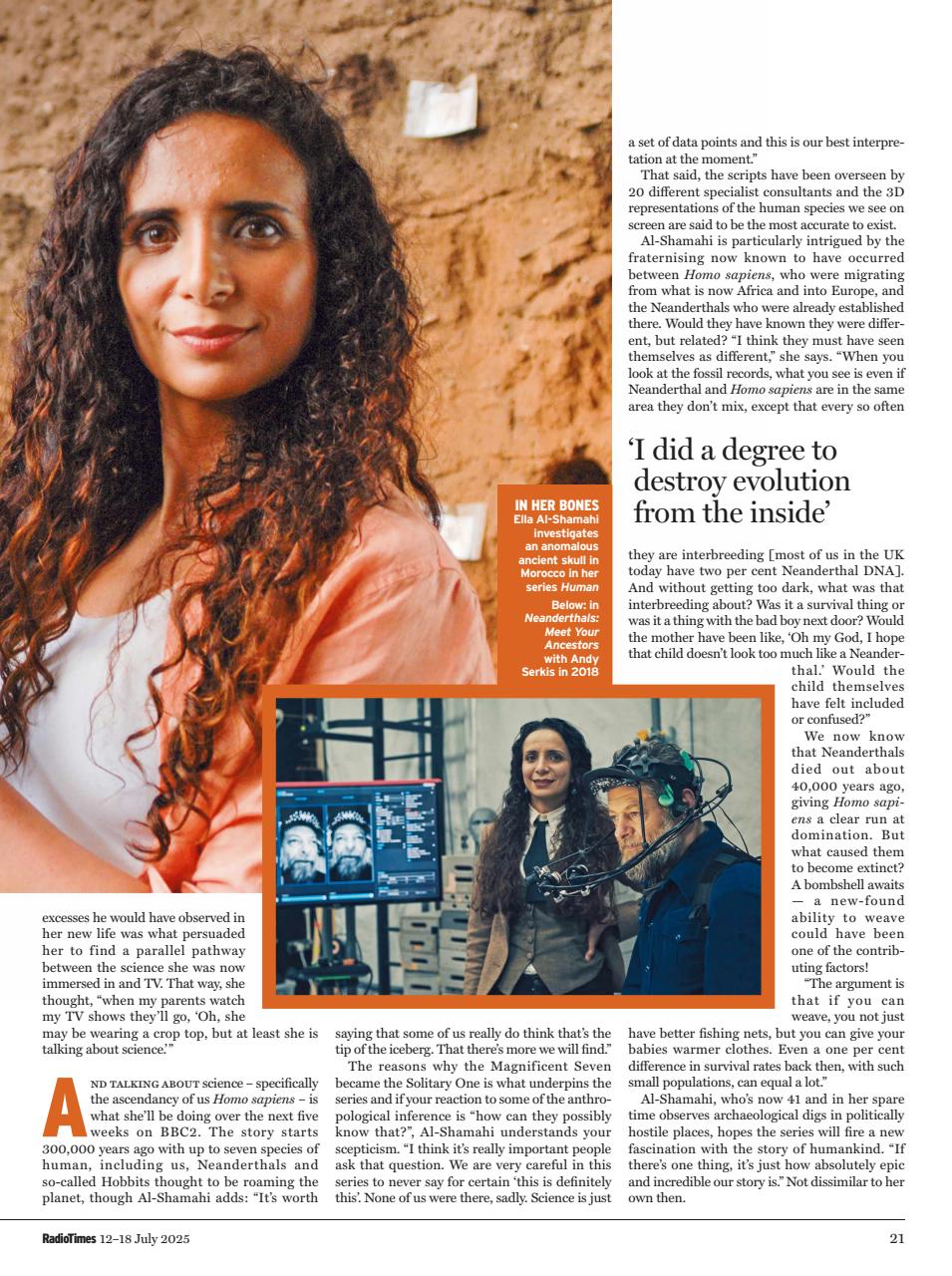 Radio Times Preview Pages