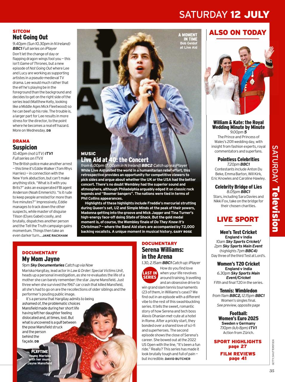 Radio Times Preview Pages