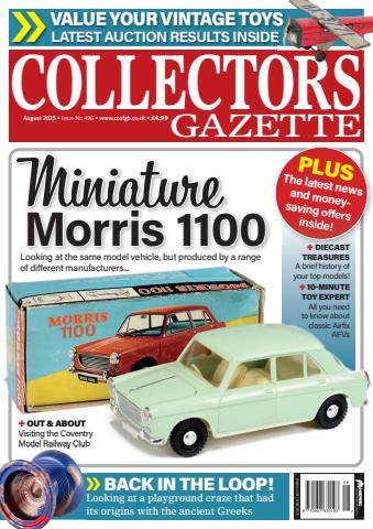 Collectors Gazette issue Aug-25