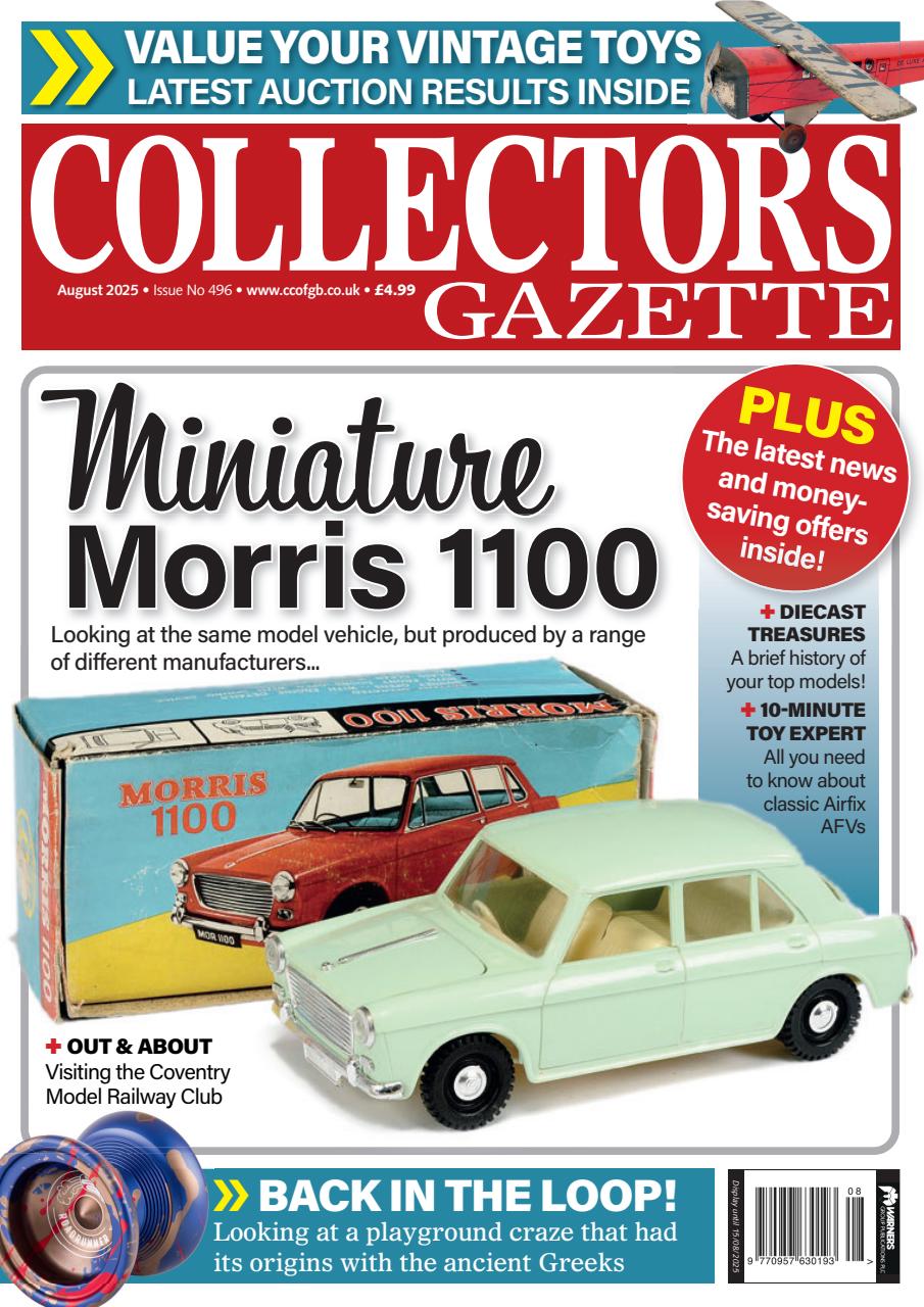 Collectors Gazette Preview Pages