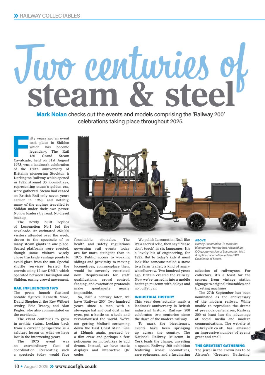 Collectors Gazette Preview Pages